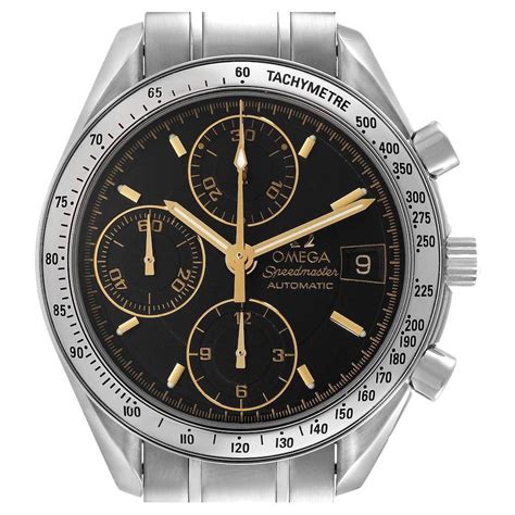 Speedmaster Steel Chronograph Watch 3513.30.00 .